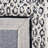 Glamour Hand Tufted Viscose/Wool Southwestern Rug in Charcoal/Ivory-1450086657