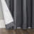Dimensional 100% Blackout Thermal Grommet Single Curtain Panel-1057006069-1057006066
