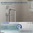 1 Handle Freestanding Tub Filler with Diverter-121579599