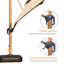 Parasol suspendu Ridit 11'5 "Ridit-1143677865