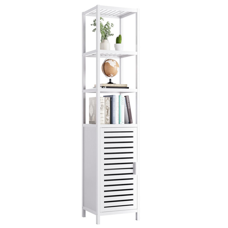 Minnis Linen Cabinet, White