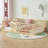 77" Full Size Floor Bed With Slats, Montessori Floor Bed With Fence And Door, Kids Montessori Bed Full Size, Wood Montessori Floor Bed For Kids, Girls, Boys(Full White)-1951054673