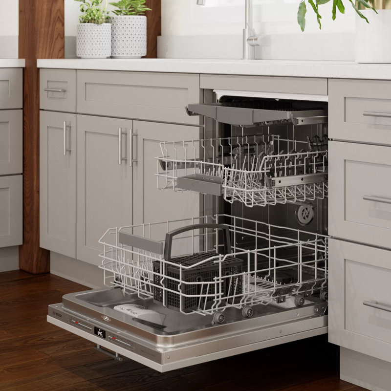 800 Series 24" Top Control Smart Built-In Dishwasher with 3Rd Rack and 42 Dba