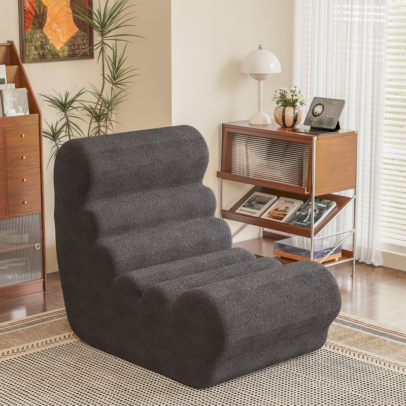 Leisure Sofa, Caterpillar Bean Bag Chair, Ergonomic Leisure Chair Single Sofa Suitable for Bedroom, Living Room, Office