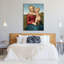 The Small Cowper Madonna by Raffaello - Wrapped Canvas Painting-1290637024