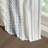 Imani 100% Cotton Printed Boho Single Curtain Panel with Tufted Chenille Stripe and Lining-312815326-313730713