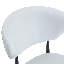 Walpole Ergonomic PU Leather Dining Chairs with Curved Backrest-111087577