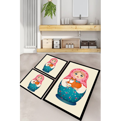 Bathmat Set (3 Pieces)