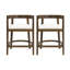 Gurseese Rubberwood Counter Stool-875389640-875389646