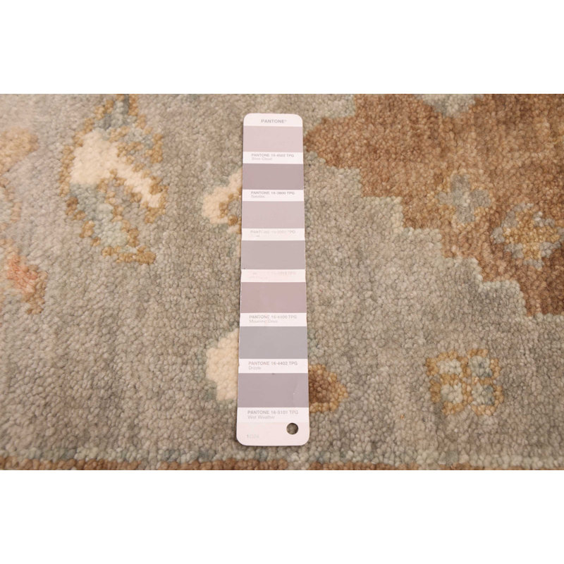 Tapis gris Jules Serapi 8 pi 2 po x 10 pi 0 po