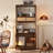 New Chinese Style Practical Bookcase