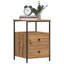 Alanni 34cm W Bedside Table-867280909