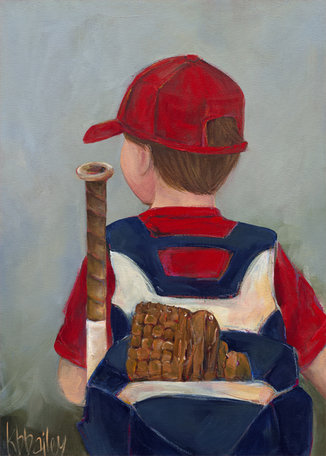 Sports Canvas Art, 16" H x 12" L x 1.25" W