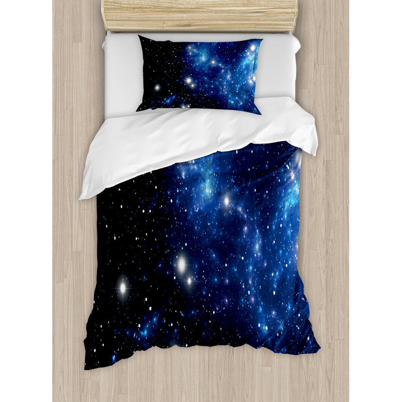 Constellation Modern & Contemporary Polyester Dots Duvet Cover, Twin