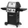 Broil King Monarch 340 3-Burner Gas Grill in Black with Side Burner