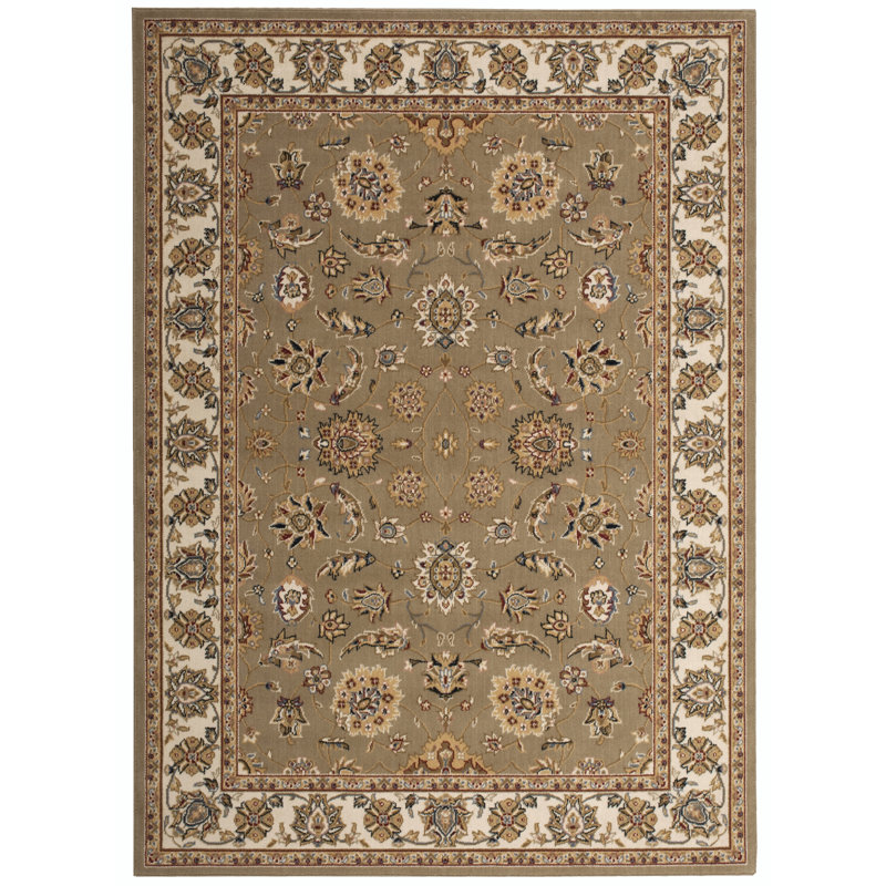 Barkett Oriental Wool Area Rug, Rectangle 251 x 343cm