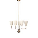 Jasmine 5 - Light Solid Brass Chandelier