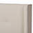 Ellerman Wingback mid-century look, King Bed, Light Beige 81.77'' W X 86.47'' L X 46.04" H-2073573516-2073162133