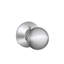 Orbit Single Dummy Door Knob with Rosette-22335726