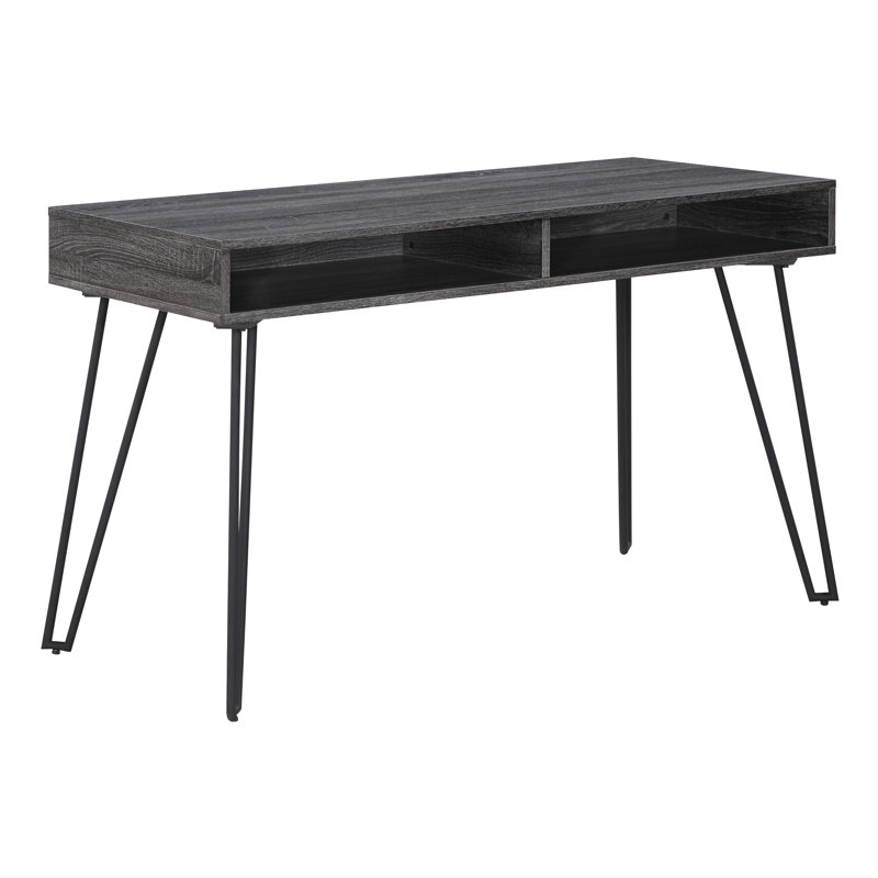 48" Writing Desk, Gray