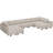 Soneson Velvet Sectional Reversible-408149199
