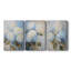 FLORAL Series CXV - Toile tendue avec châssis sur mesure - 3 pièces-1227051576