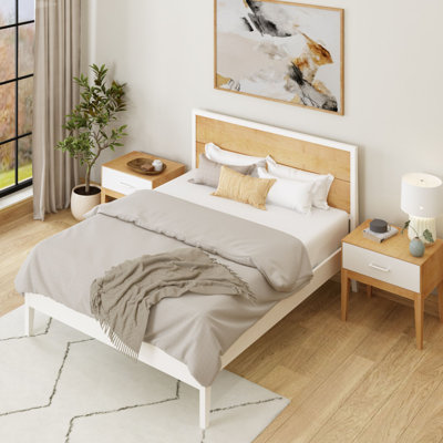 Lauritzen Duo Bedroom Set With 2 Nightstands by Ebern Designs