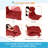 Indoor/Outdoor Seat/Back Cushion-125026893