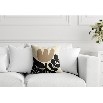 Coussin intérieur / extérieur en polyester filé Miso