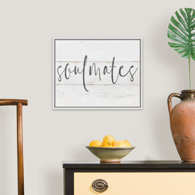 " Family Quotes - Soulmates White "