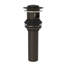 Push Pop-Up Bathroom Sink Drain with Overflow Holes-40814809-40773754