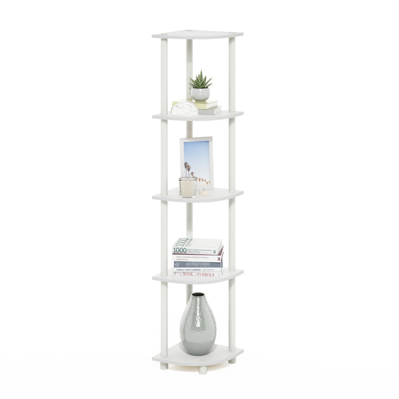 Nolawi 29.46cm W Plastic Storage Rack