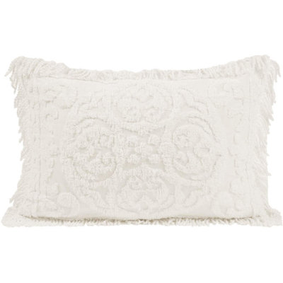 Medallion Chenille Sham