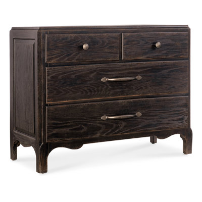 Americana 4 - Drawer Nightstand