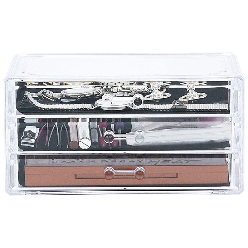 Purington Plastic Desk Organiser Set
