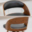 Swivel Yes Upholstered Faux Leather Bar Stool-772427368-772427364