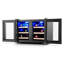 Klarstein Dual Zone 54cm Freestanding 12 Bottle
