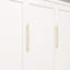 Lits pour grand lit peu encombrants avec rangement latéral, fabrication en MDF, style moderne