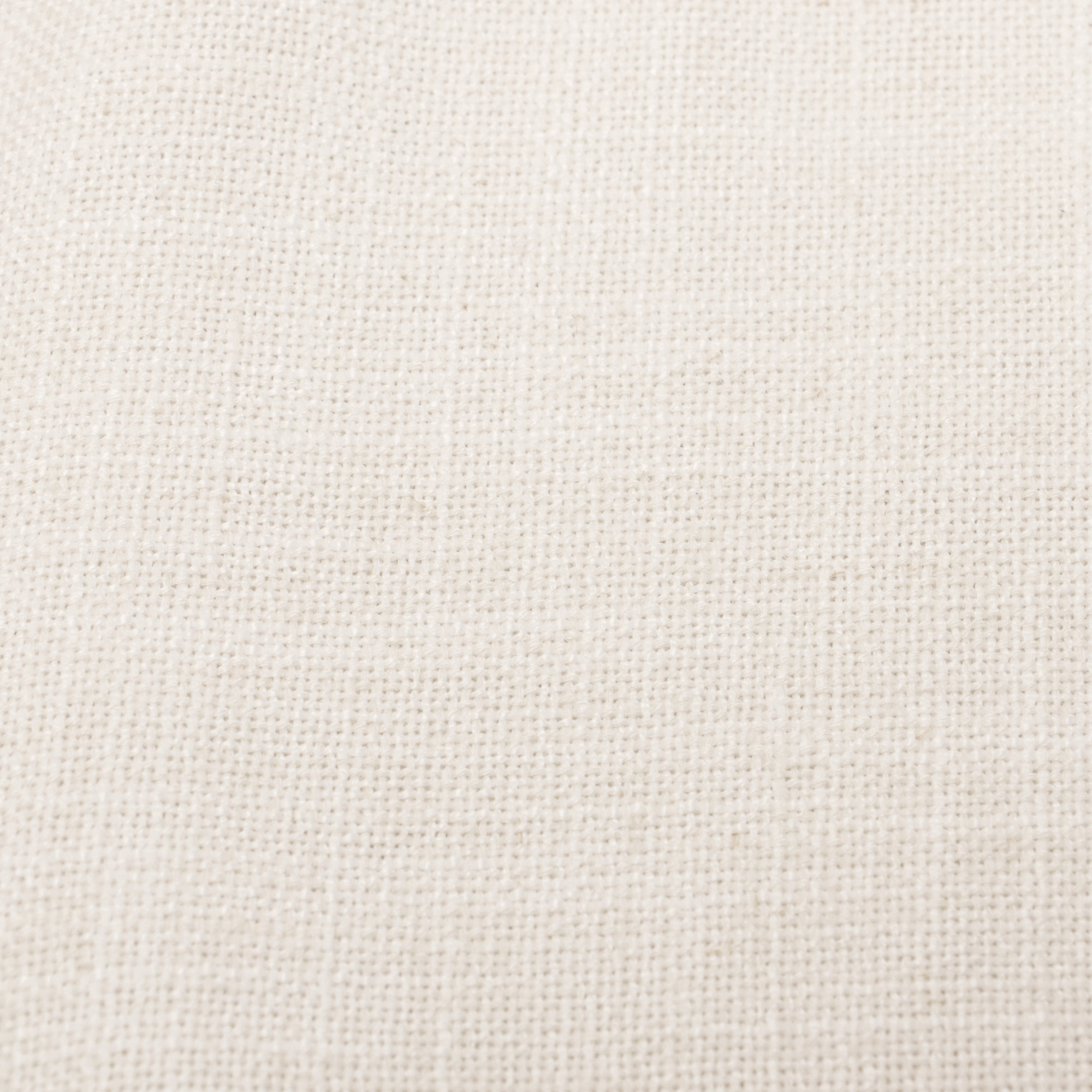 Luna 90'' Upholstered Sofa, Zuma White Textured Linen
