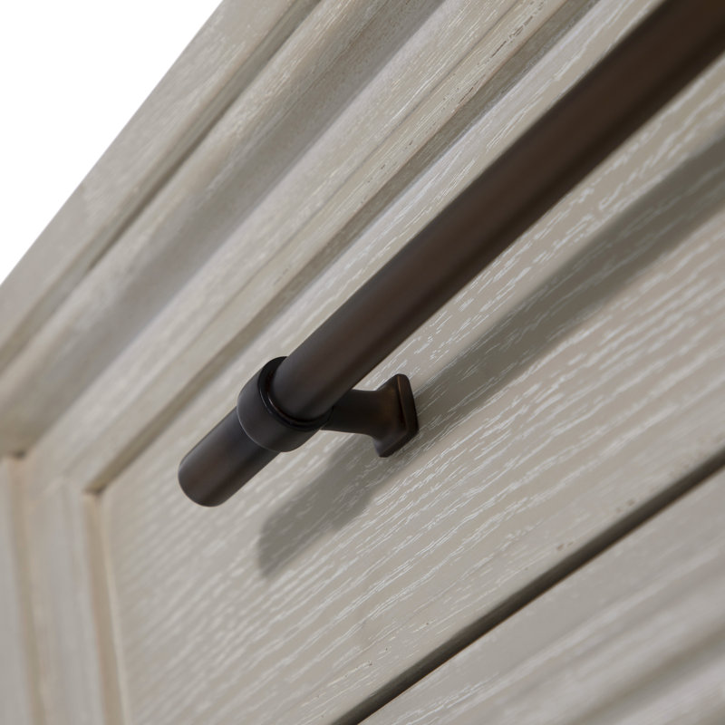 Isaac Long Cabinet - White