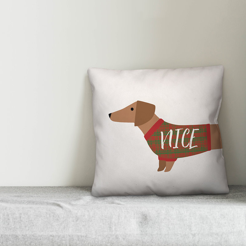 Reversible Pillow Cover, 16" x 16"