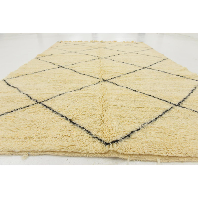 Tapis ivoire Julian