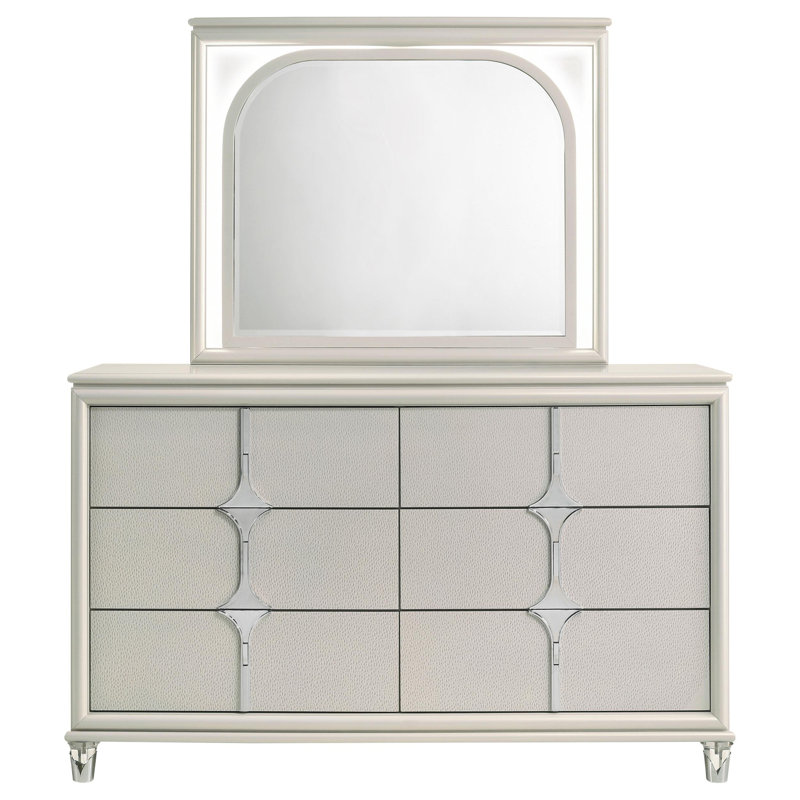 Miroir de commode Mishelle