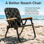 Chaise de camping et de plage GoSports Outdoor WOVN Premium - Chaise pliante pour adultes-101301871