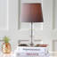 Ensemble de lampes de table en verre transparent 15 po Damore-276977292
