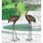 Illumine Crane Decor 52" - UP
