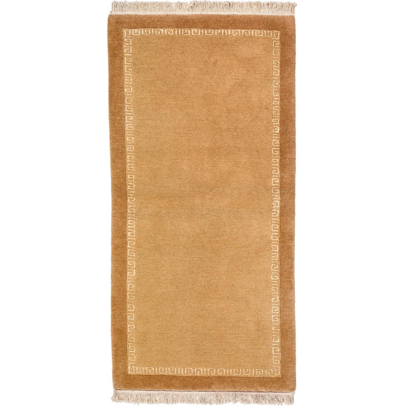 Tapis de couloir beige Jacoby