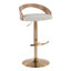 1 tabouret de bar réglable-986901156