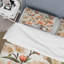 Ensemble de housse de couette en microfibre / polyester Peach Blossom Bliss IV-589848329