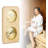 Vertical Sauna Thermometer - Thermometer and Hygrometer Gauge 2 in 1